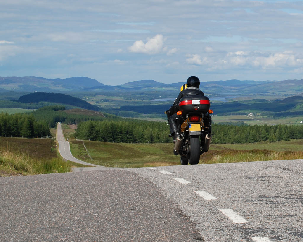 Harley Davidson Tour of Scotland Kated