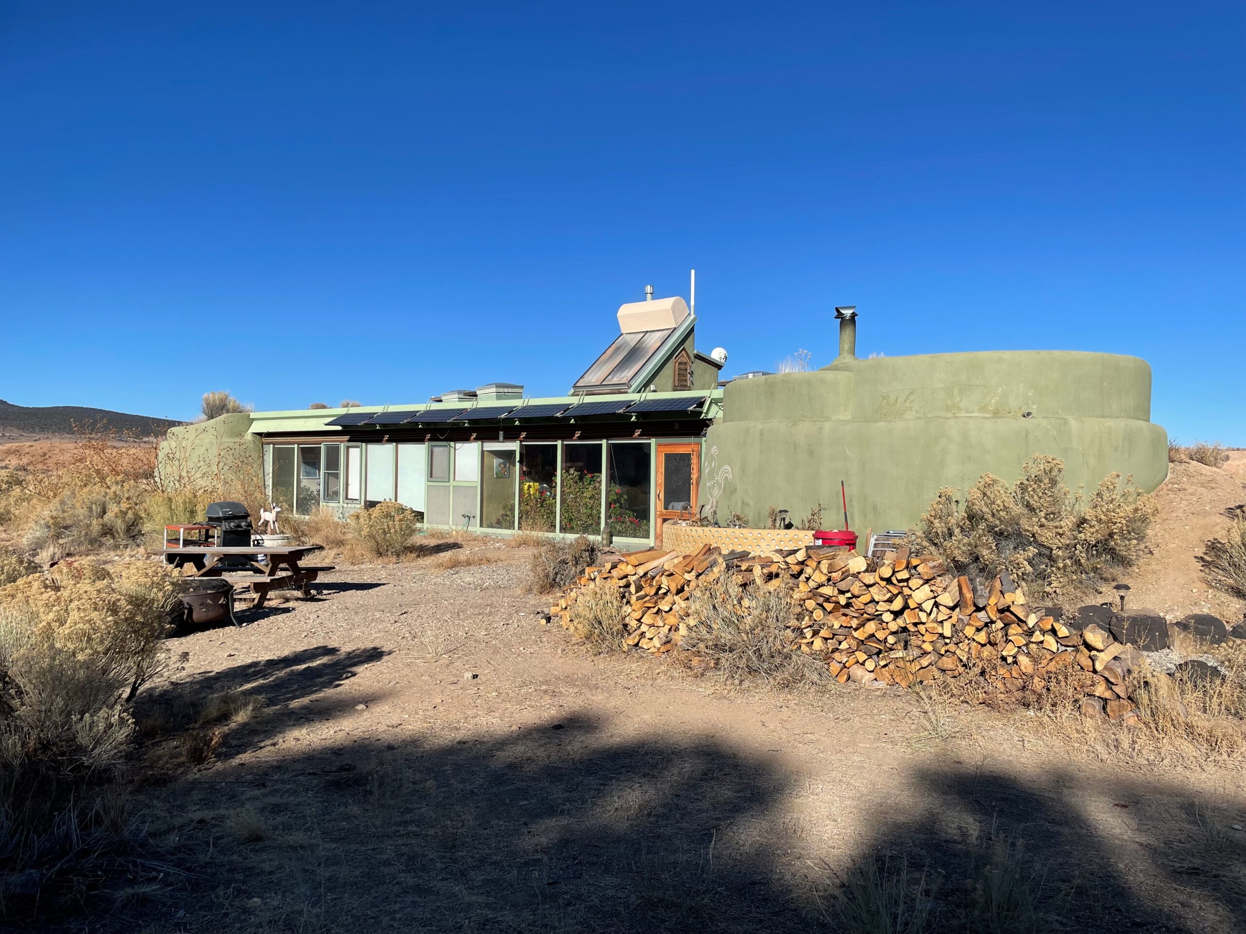 Earthship Community Eco Travel in Taos, NM