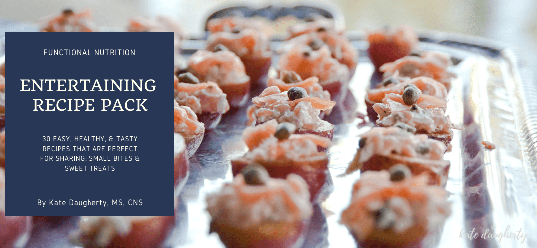 Entertaining Recipe Pack