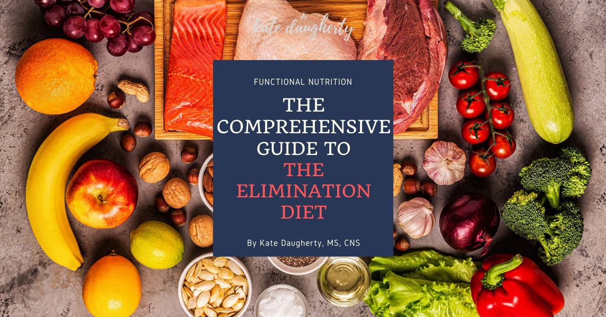 The Comprehensive Guide to the Elimination Diet