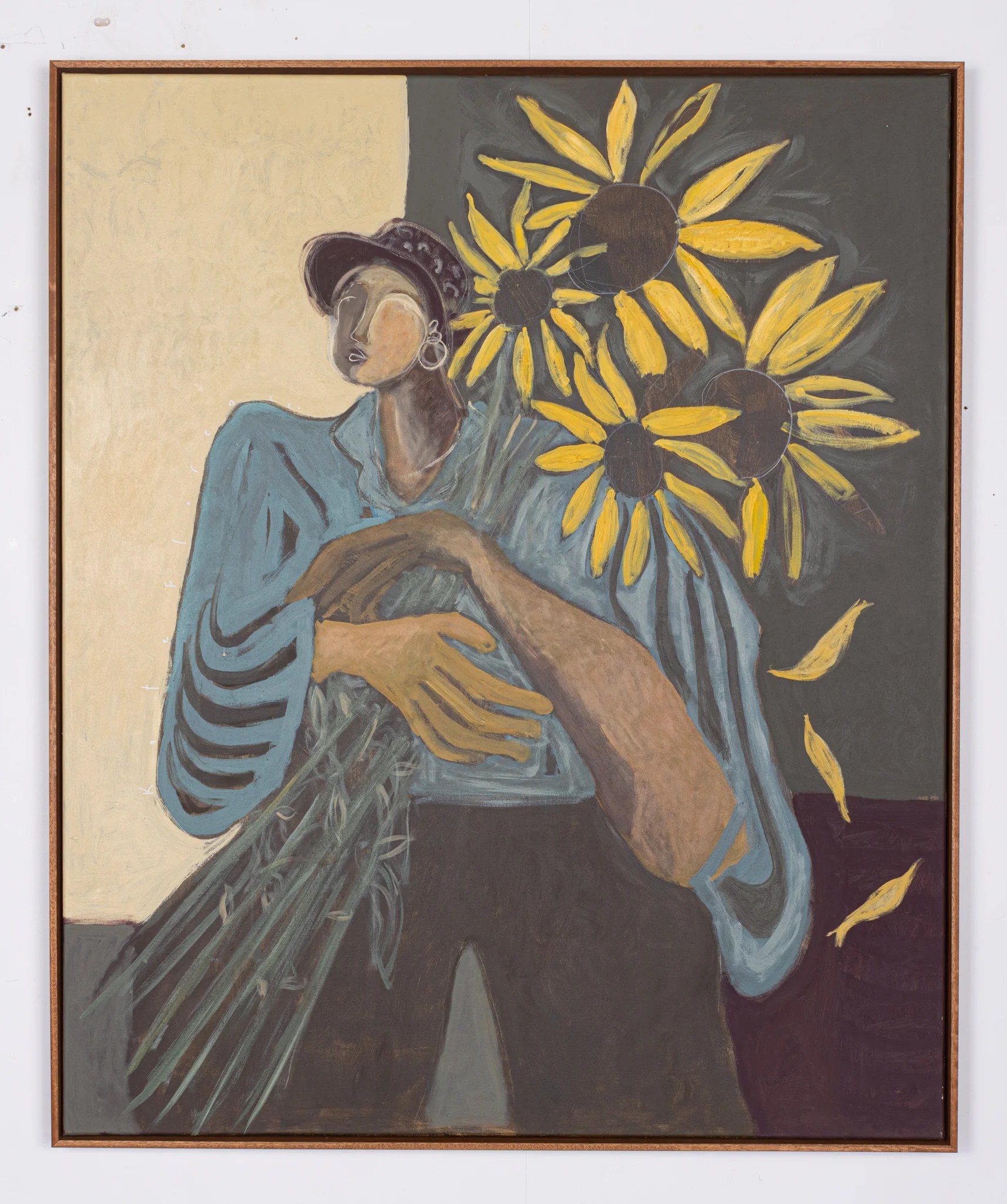 Ill bring you flowers Kate Florence Art