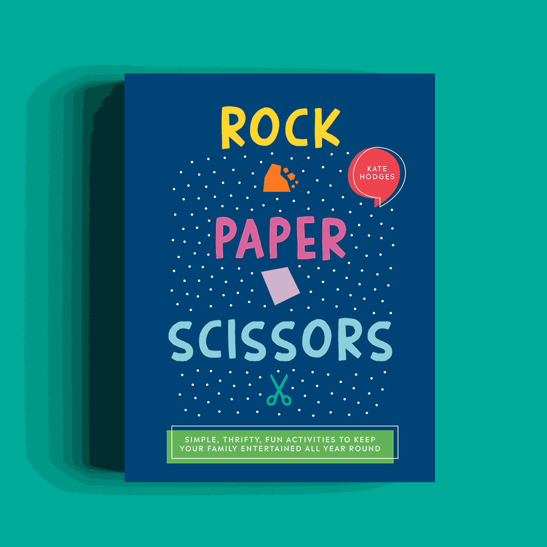 Rock, Paper, Scissors Simple, Thrifty, Fun Activities to Keep Your