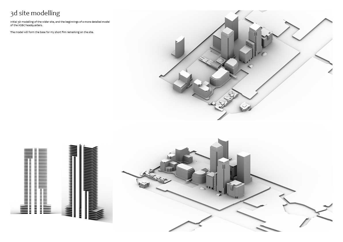 Site Analysis Canary Wharf Katelynham Unit15