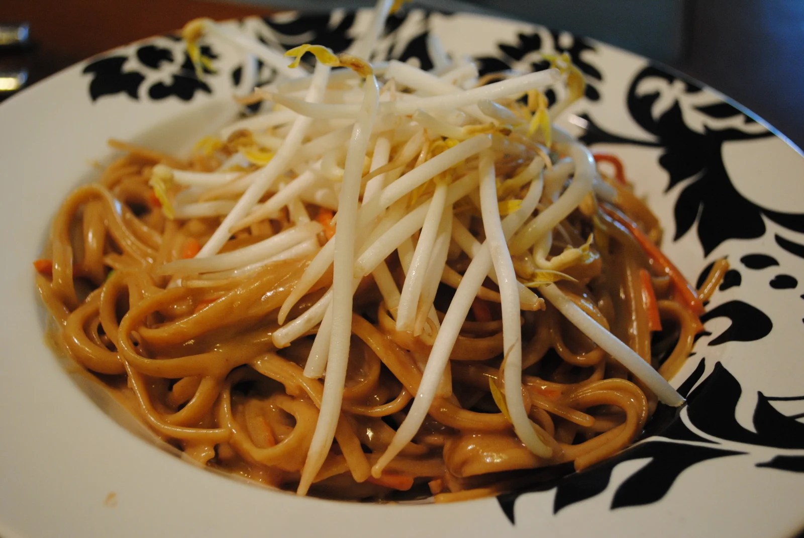 Thai Peanut Pasta Katelyn Heather