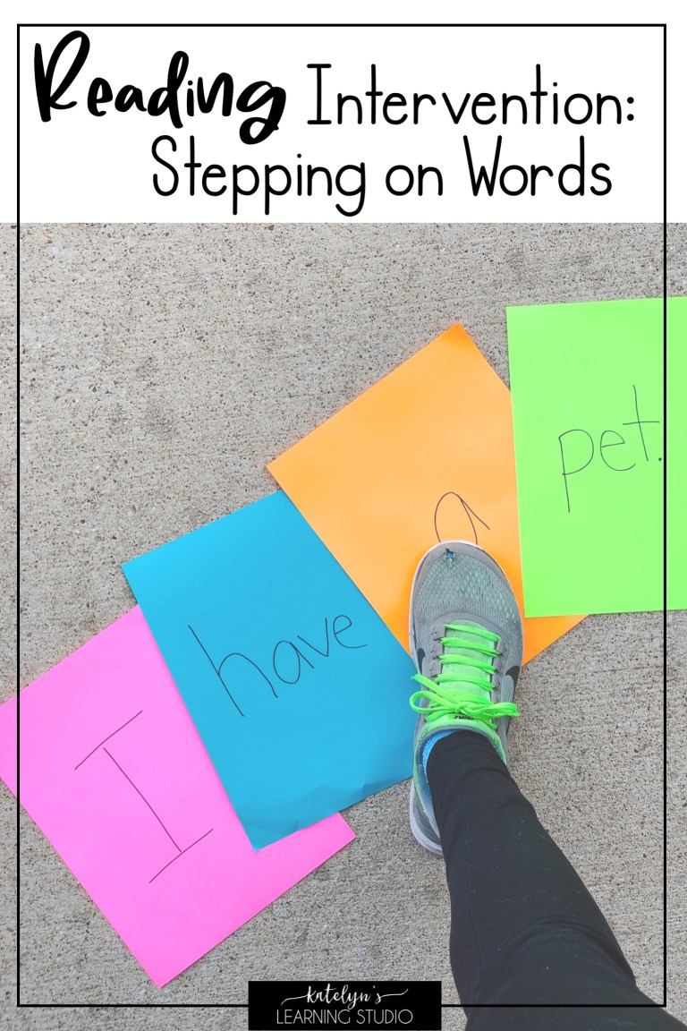 Reading Intervention Activities to Help your Struggling Readers