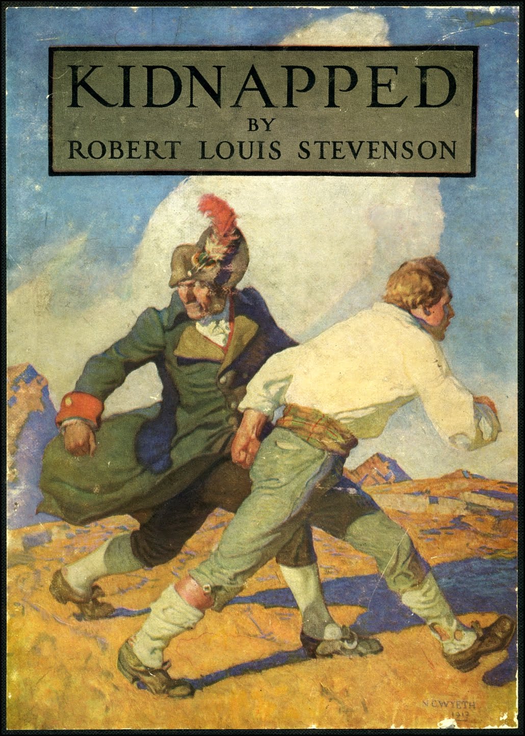 Great swashbuckling Robert Louis Stevenson’s Kidnapped Kate Macdonald