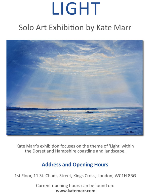 Artist Kate Marr exhibitions