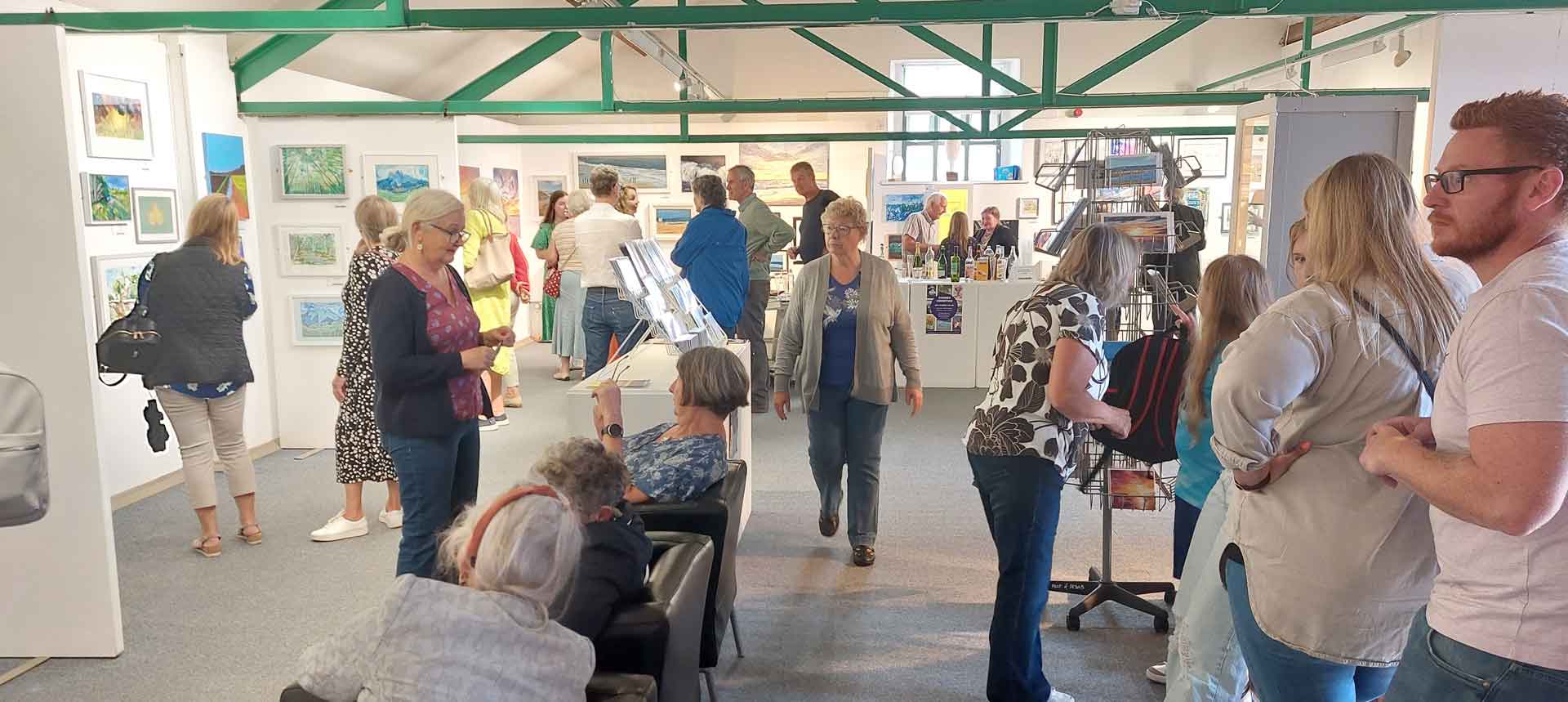 Artist Kate Marr exhibitions