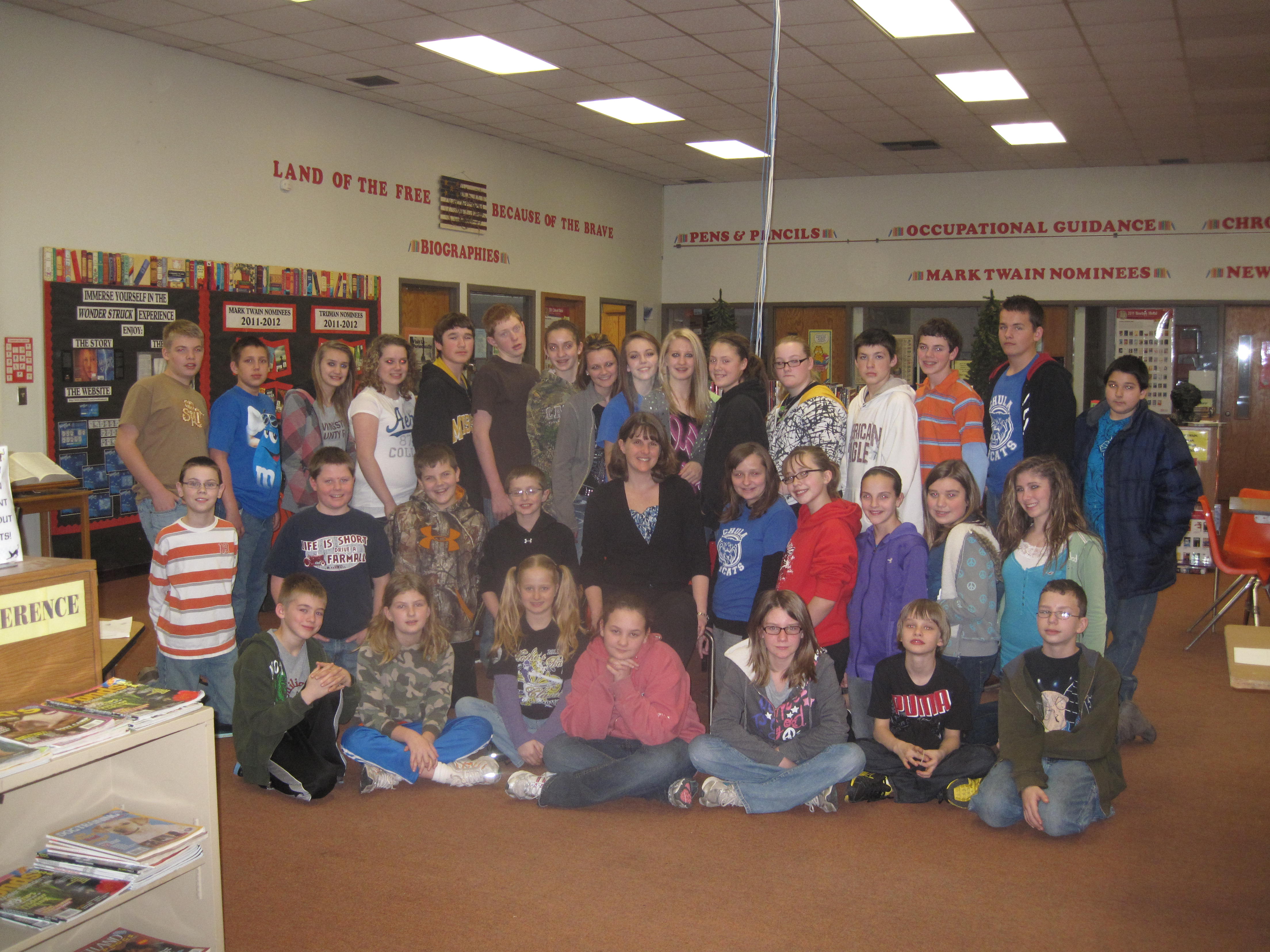 Thanks, Chillicothe Schools! Kate Messner