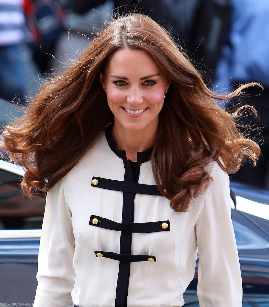 Kate Middleton visits Birmingham in 2011 wearing Alexander McQueen
