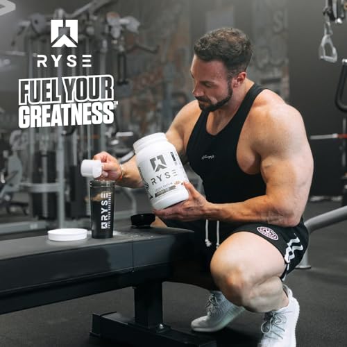 Ryse Loaded Protein Powder 25g Whey Protein Isolate & Concentrate