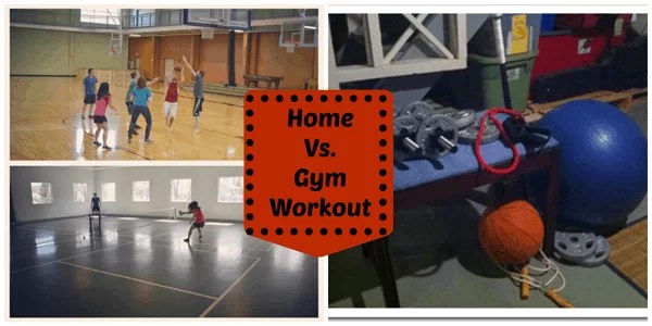 Home vs. Gym Workout