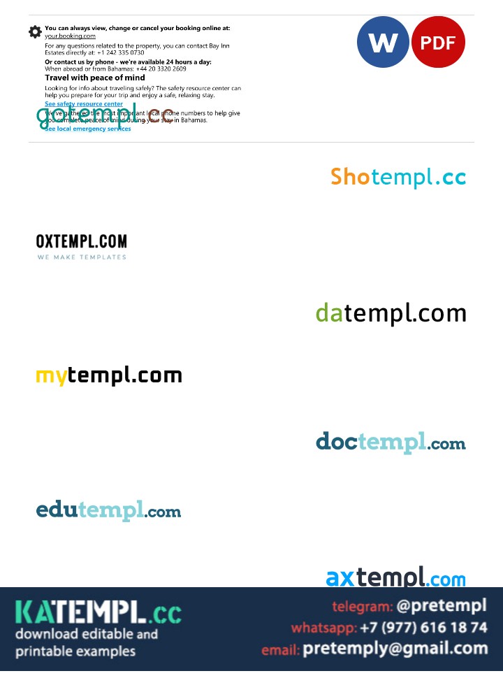 generate Cameroon UBA bank statement in Word and PDF format