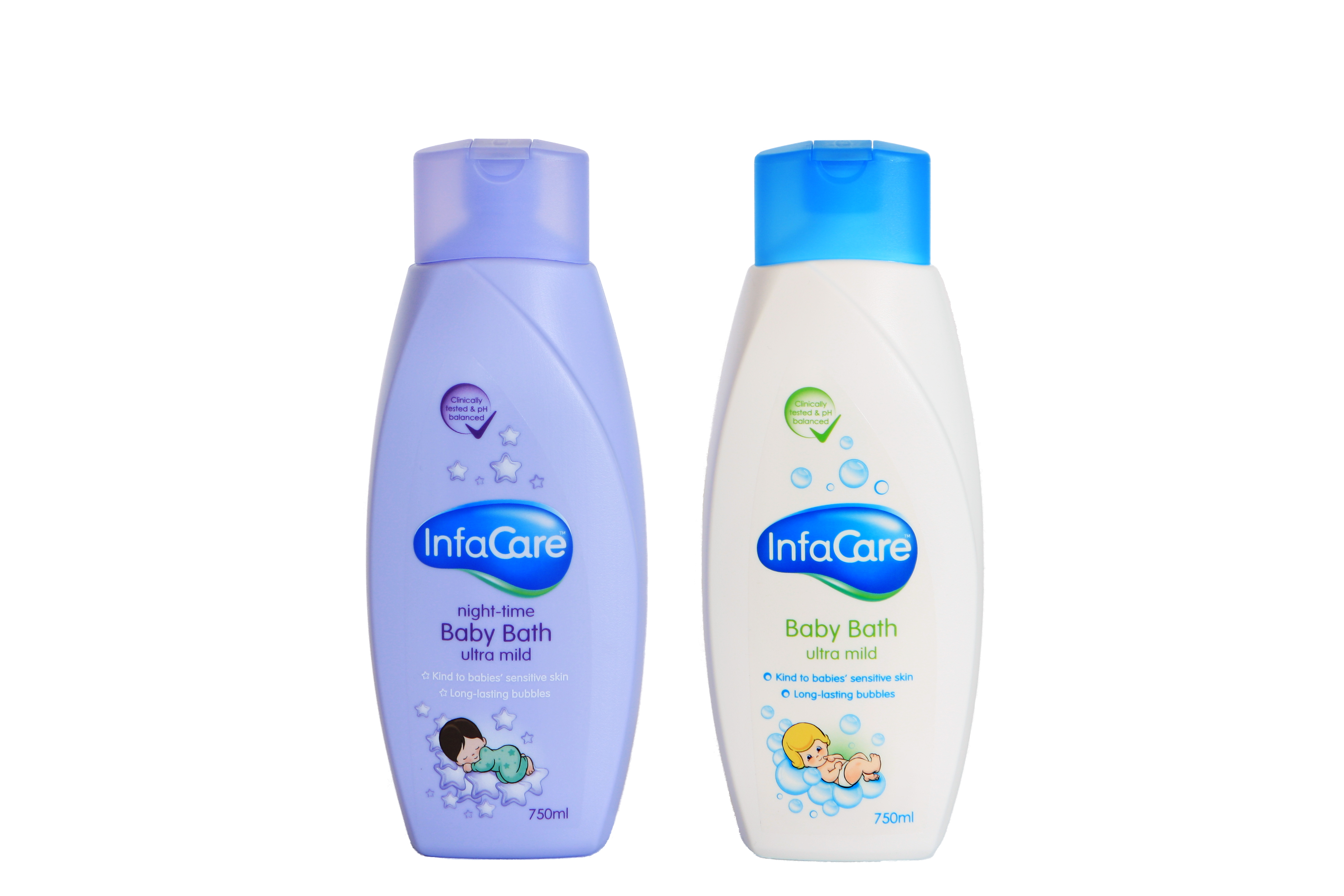 Win InfaCare and Night Time Baby Bath Kate on thin ice