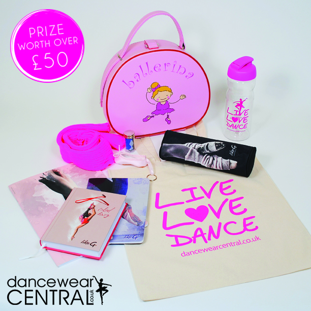 Dancewear giveaway Dancewear Central Kate on thin ice