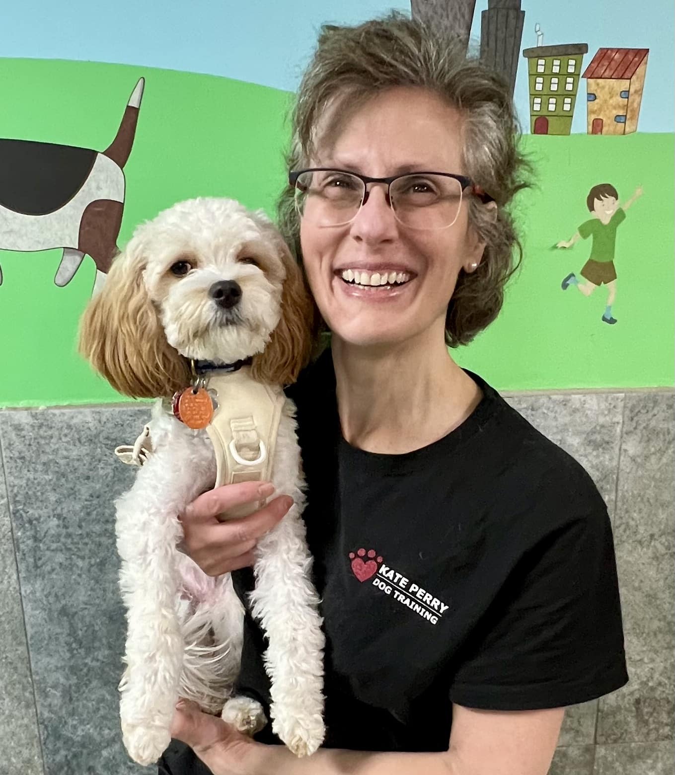 Training Team Kate Perry Dog Training