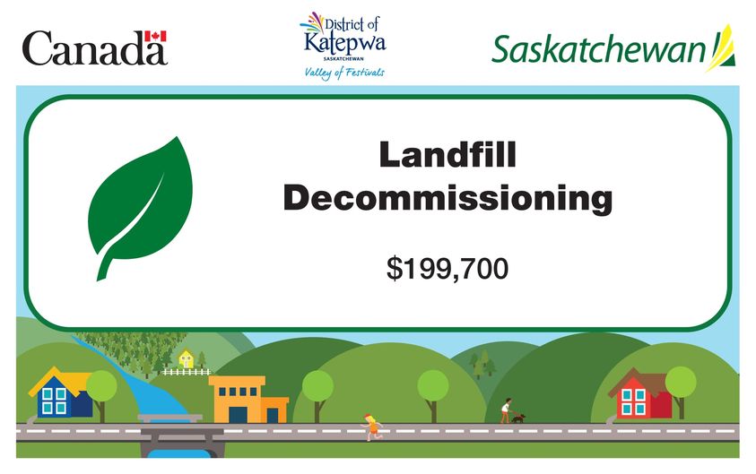 Landfill Infrastructure Project Completed Katepwa Beach, Saskatchewan