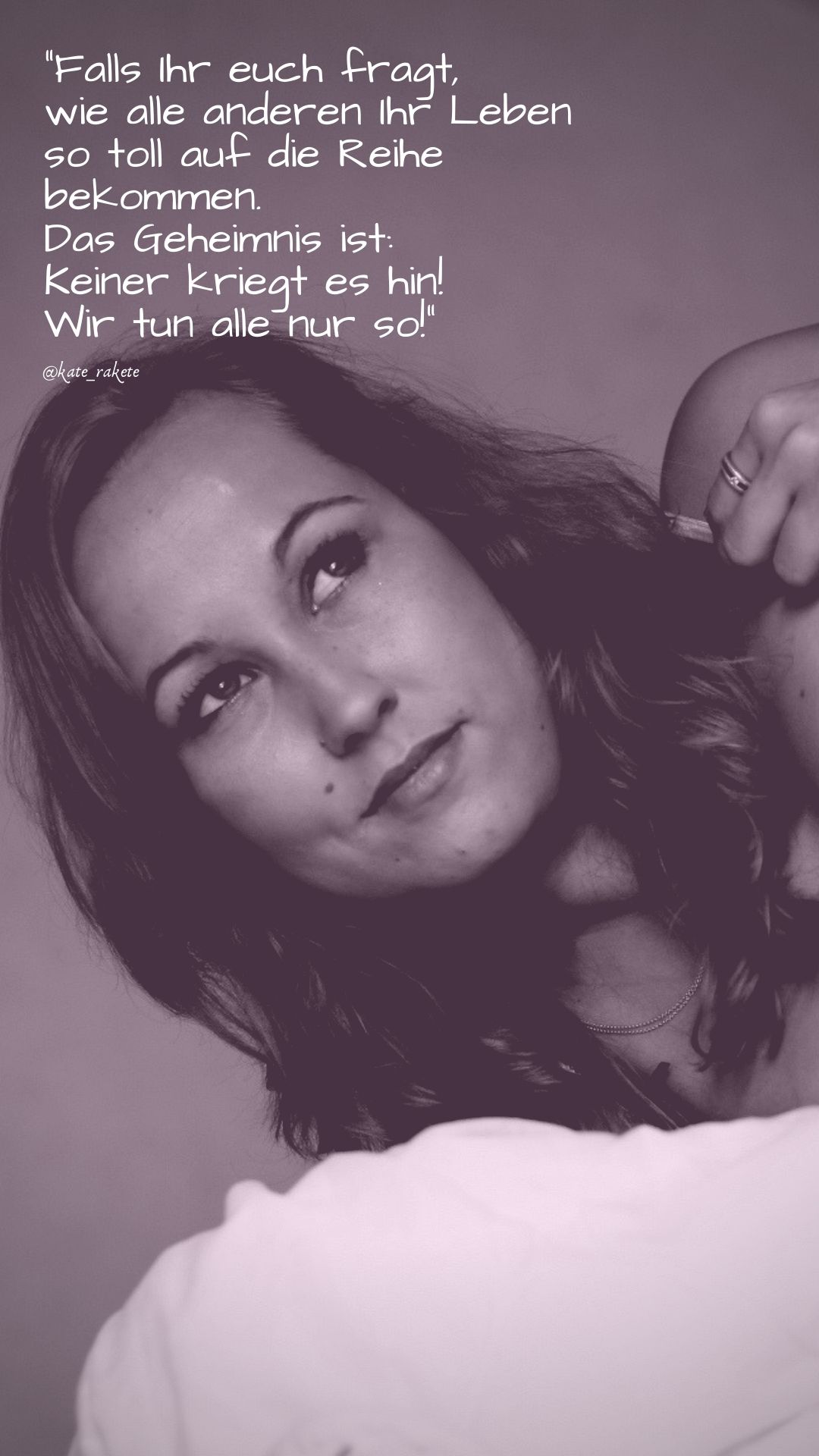 Instagram StorieArchiv Kate Rakete