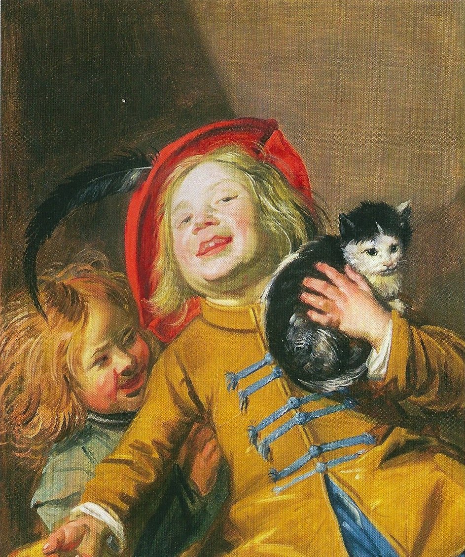 Katzen Und Frauen In Der Malerei 2 Kater Paul