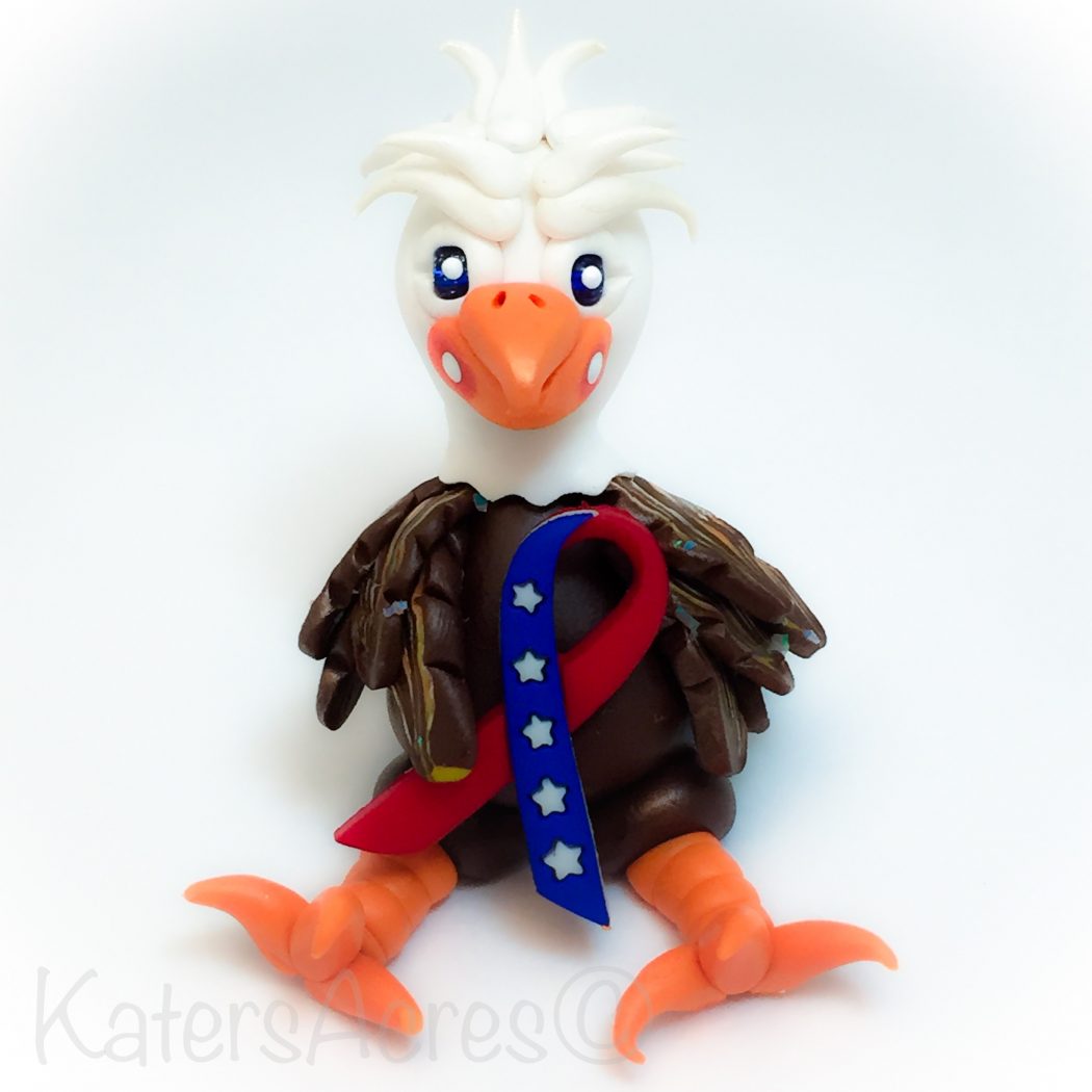 KatersAcres Sculpting with Polymer Clay Eagle Tutorial PDF KatersAcres