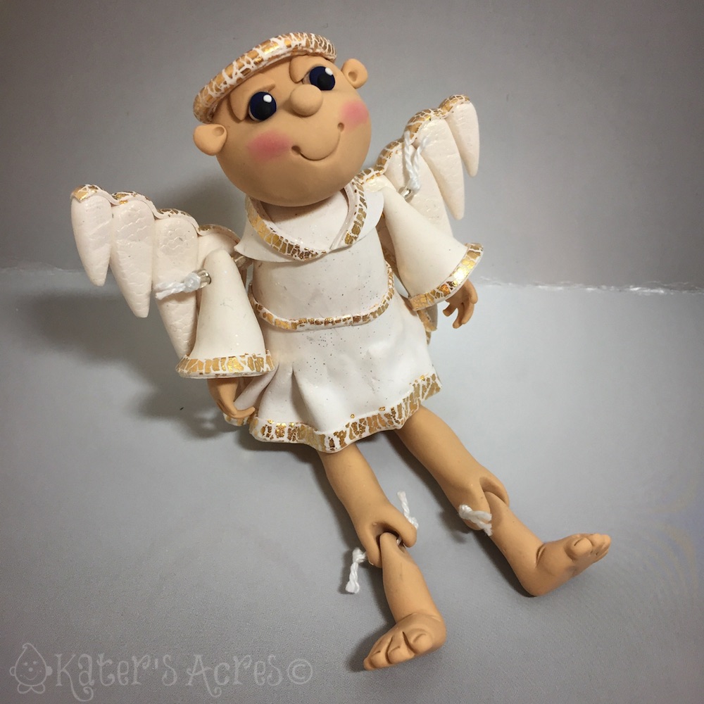 KatersAcres Polymer Clay Doll Tutorials Bundle Pack of d PDF Figurine