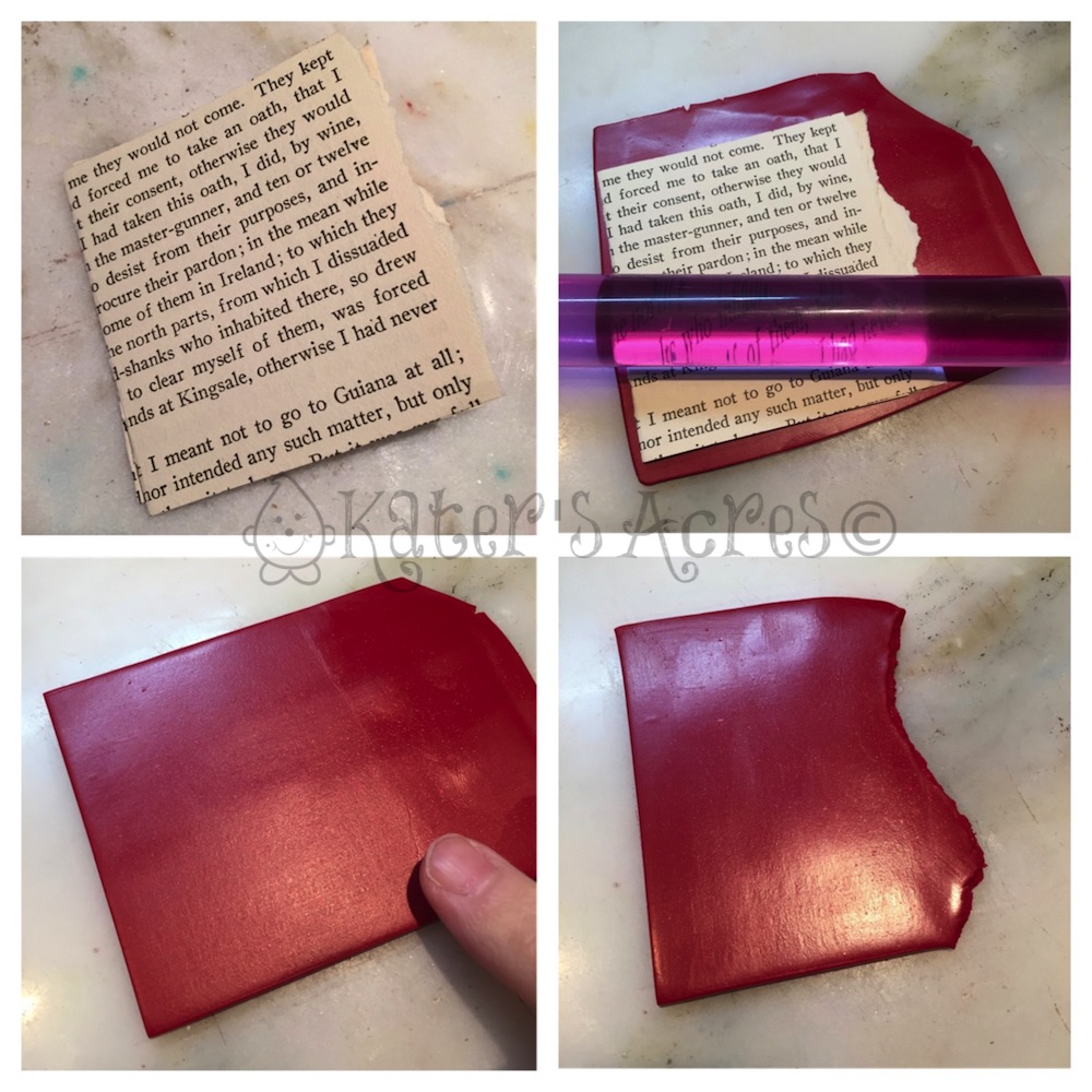 Valentine's Day Book Tutorial - KatersAcres