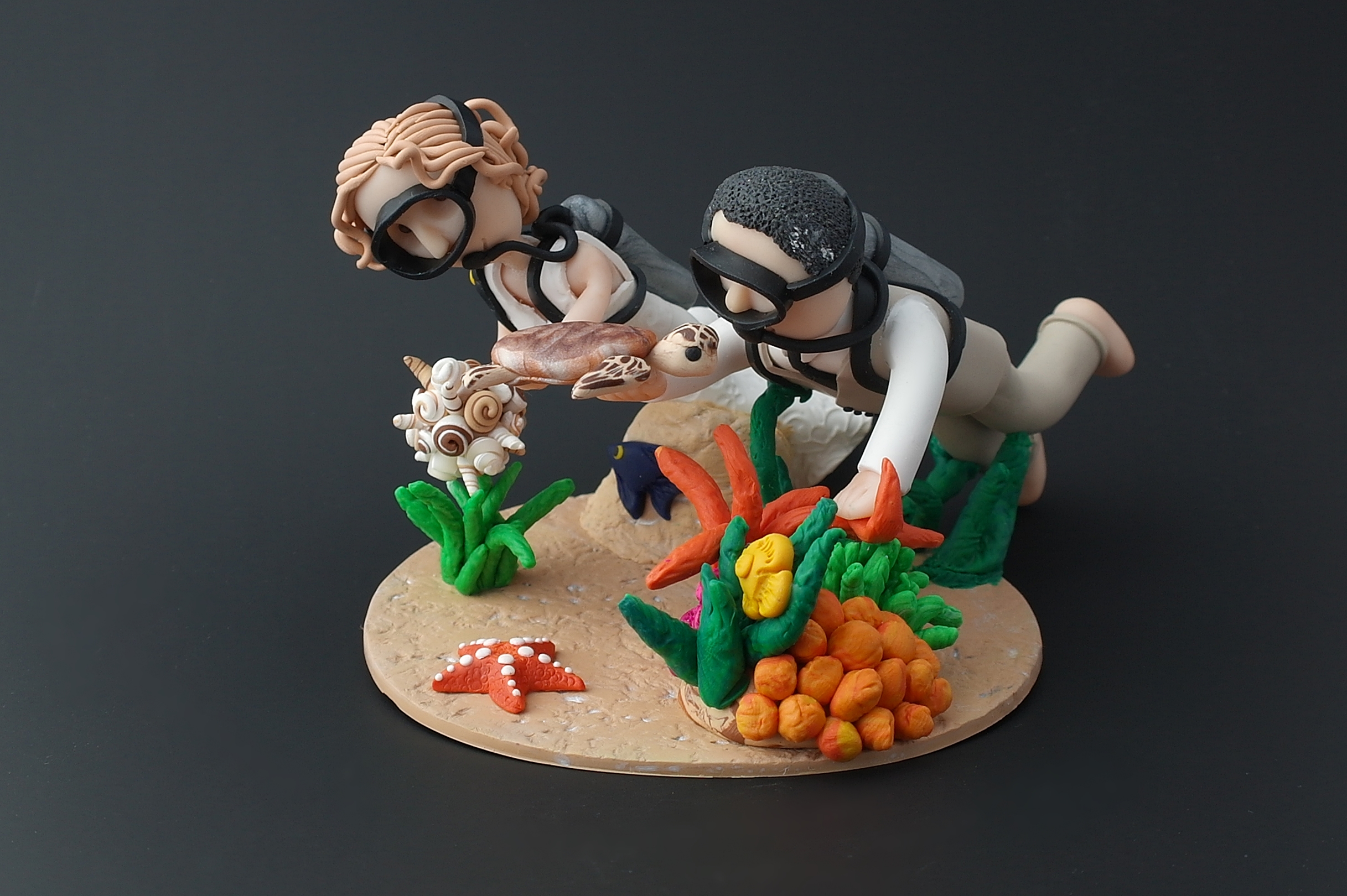 Cake Topper by Karolina Söderberg