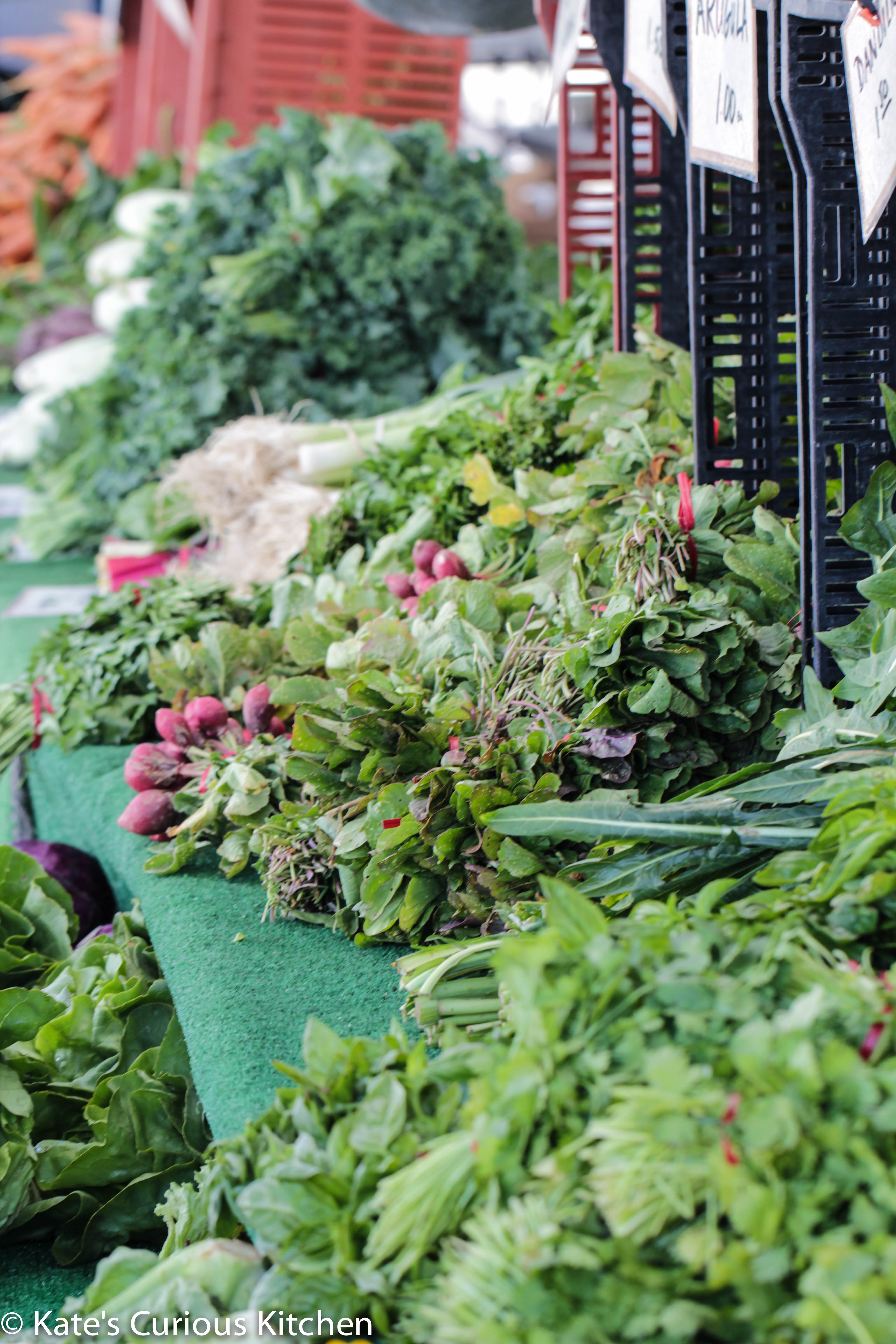A Farmers Market Visit Kate's Curious Kitchen