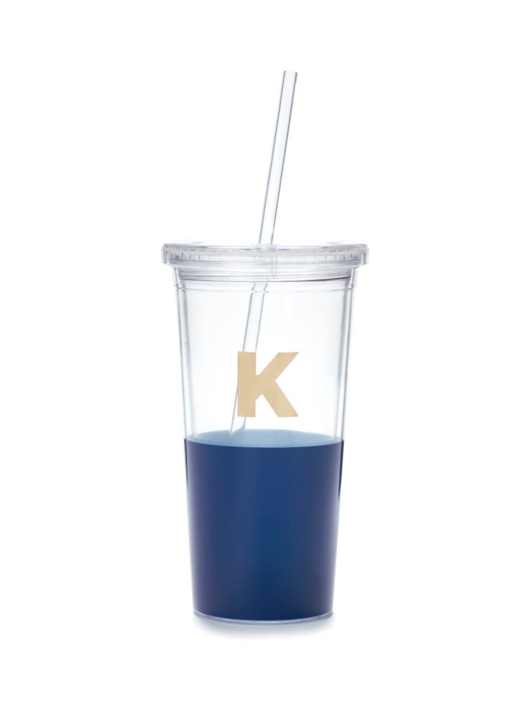 Initial Tumbler K Kate Spade UK