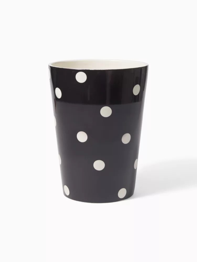 Deco Dot Wastebasket Kate Spade New York Kate Spade New York