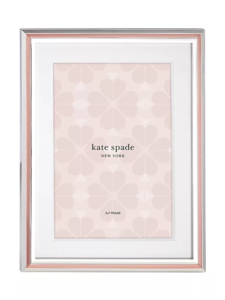 Rosy Glow 5x7 Frame Kate Spade New York