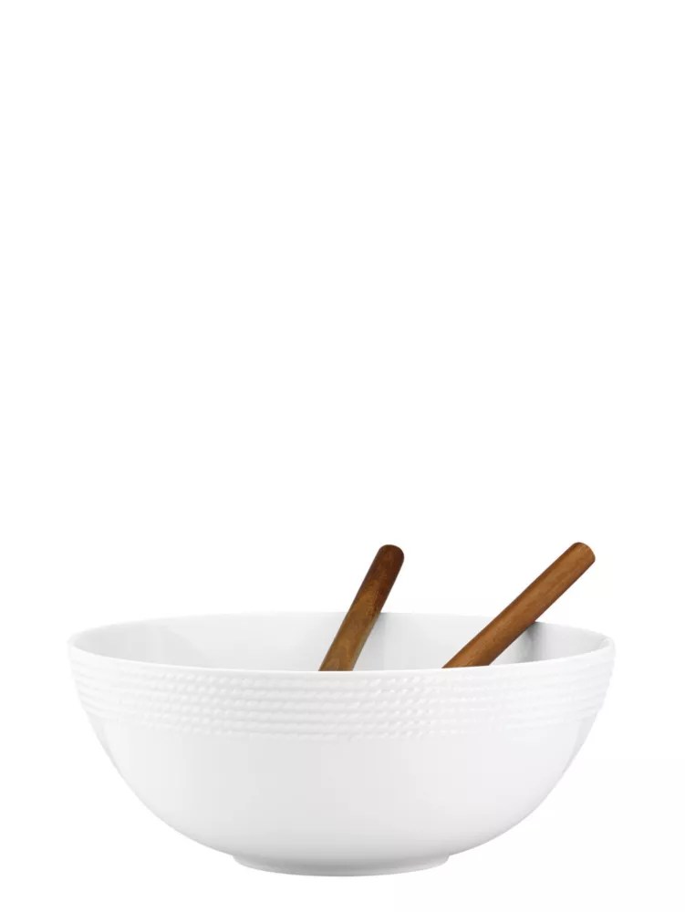 Wickford Salad Set With Wooden Servers Kate Spade New York