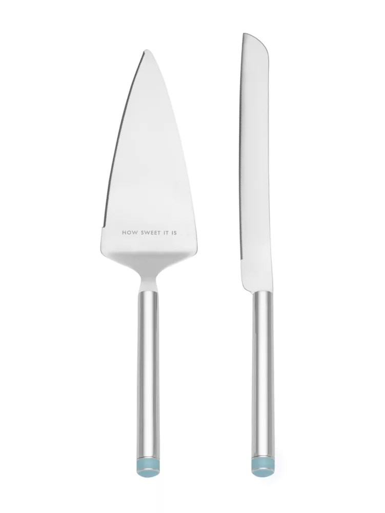 Take The Cake Two Piece Dessert Set Kate Spade New York