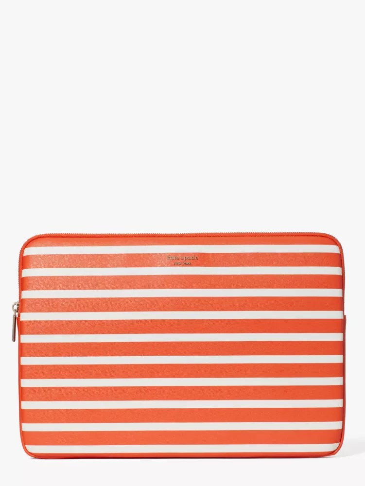 Spencer Stripe Universal Laptop Sleeve Kate Spade Outlet