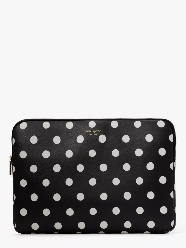 Sunshine Dot Laptop Sleeve Kate Spade New York Kate Spade New York