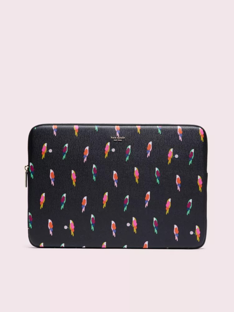 Sylvia Flock Party Universal Laptop Sleeve Kate Spade UK