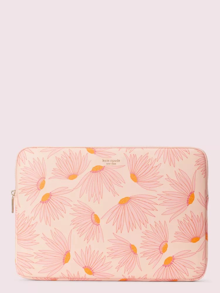 Falling Flower Laptop Sleeve Kate Spade New York