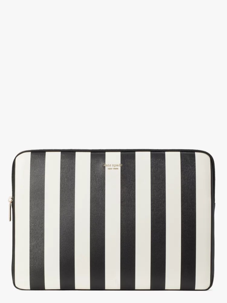 Stripes Universal Laptop Sleeve Kate Spade New York