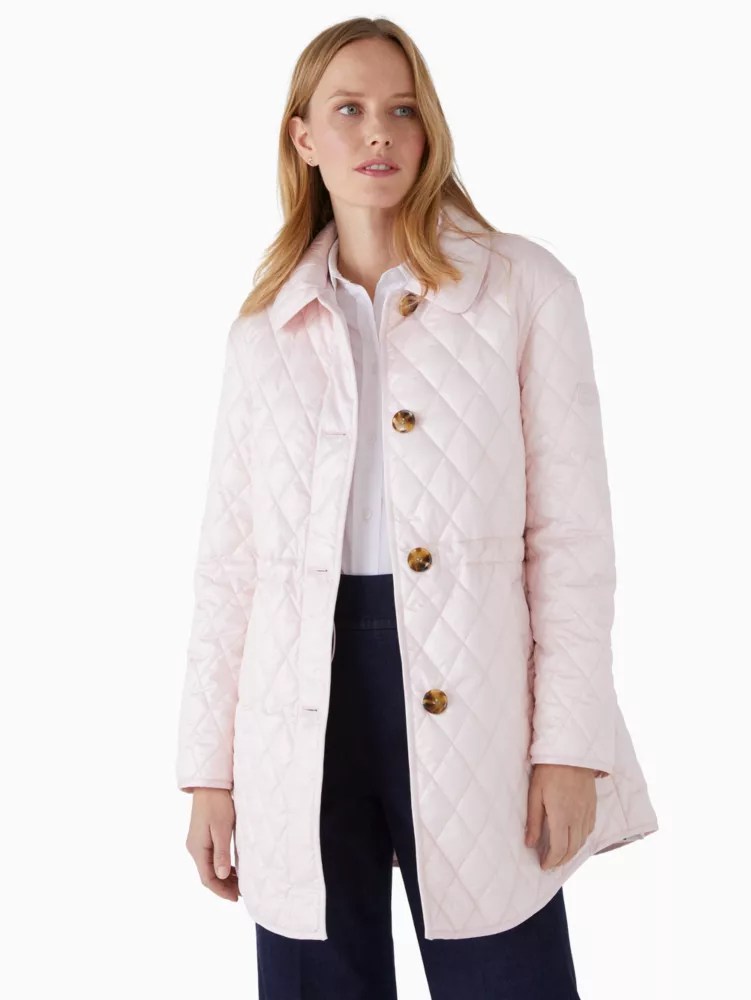 Quilted Coat Kate Spade Outlet