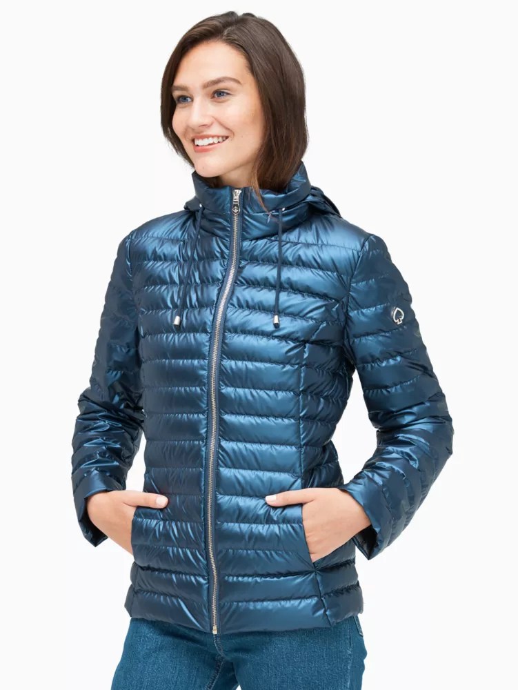 Packable Down Jacket Kate Spade Outlet