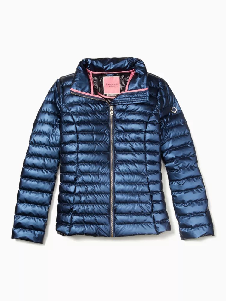 Kate Spade Packable Down Puffer Coat Sale