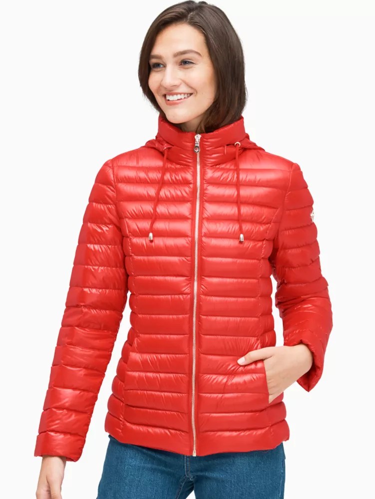 Packable Down Jacket Kate Spade Outlet