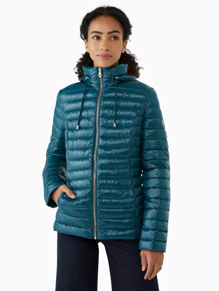 Kate Spade Packable Down Puffer Coat Sale