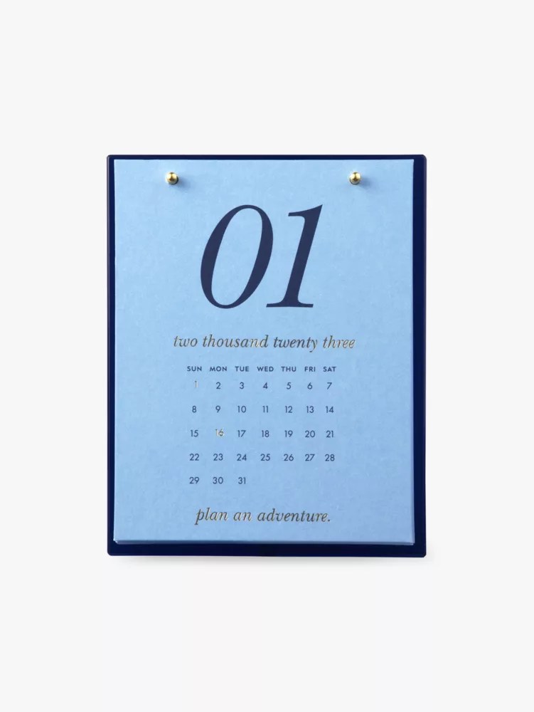 2023 Desktop Calendar Kate Spade New York