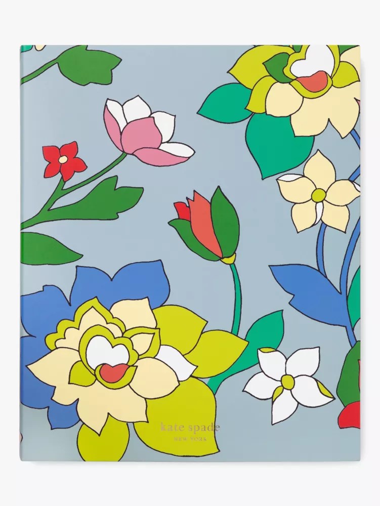 Flower Bed Notebook Kate Spade New York Kate Spade New York