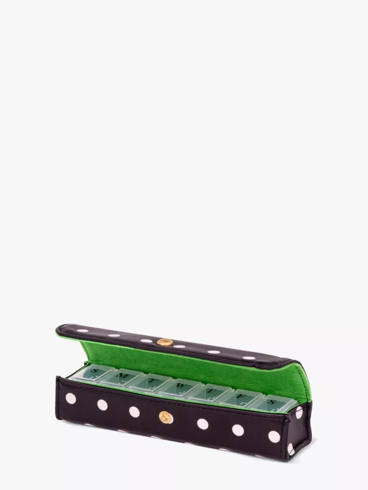 Cabana Dots Pill Organizer Kate Spade New York