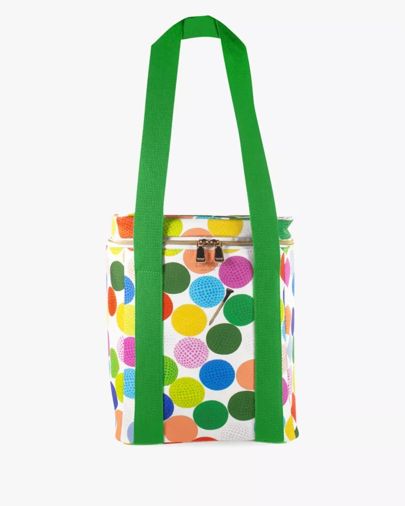 Golf Balls Wine Picnic Cooler Kate Spade New York