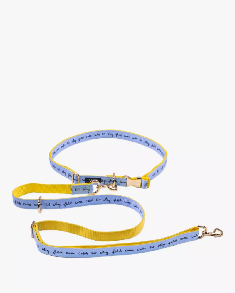Raining Cats And Dogs Hands Free Pet Leash Kate Spade Outlet