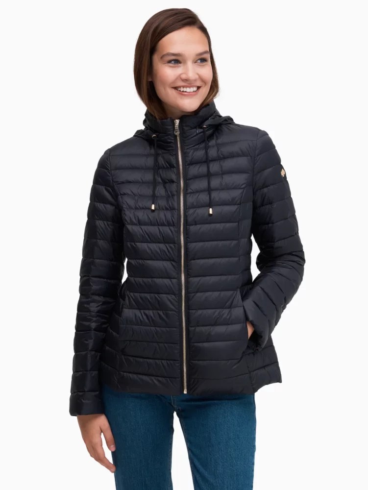 Packable Down Jacket Kate Spade Outlet Kate Spade Outlet