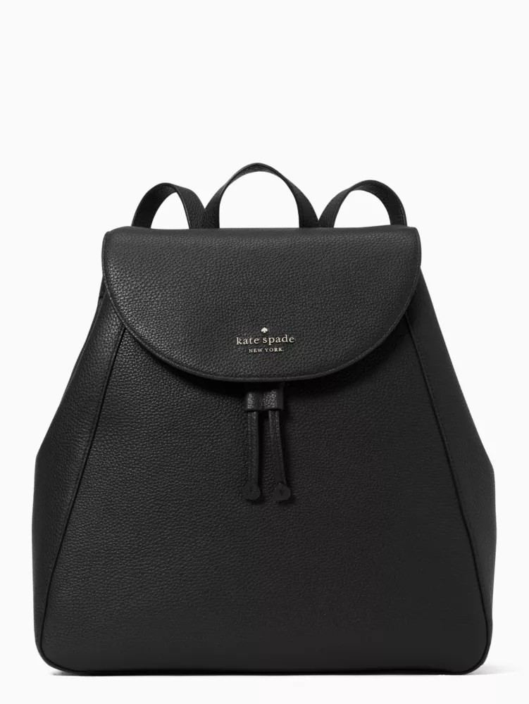 Leila Large Flap Backpack Kate Spade UK